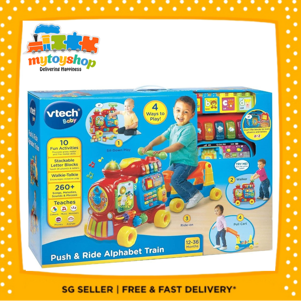 VTech Push And Ride Alphabet Train