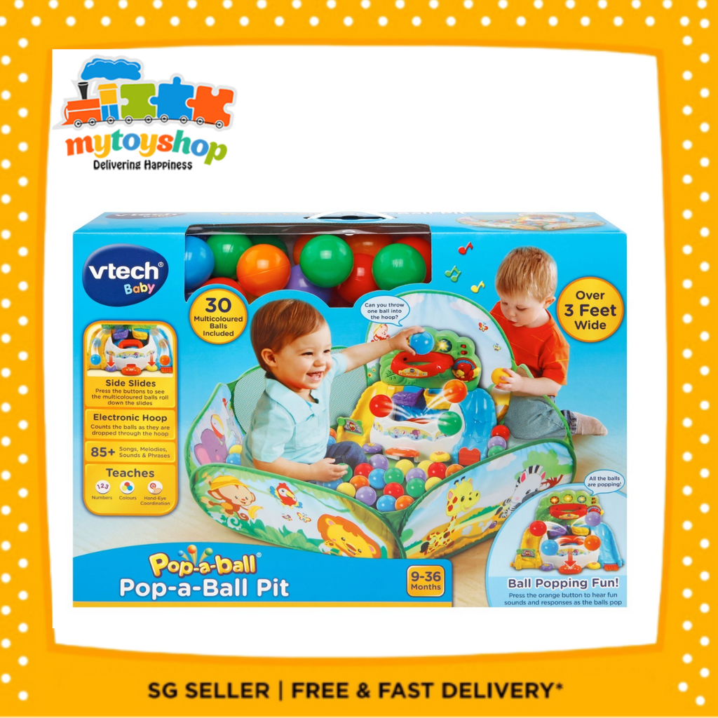 VTech Pop a Ball Pit