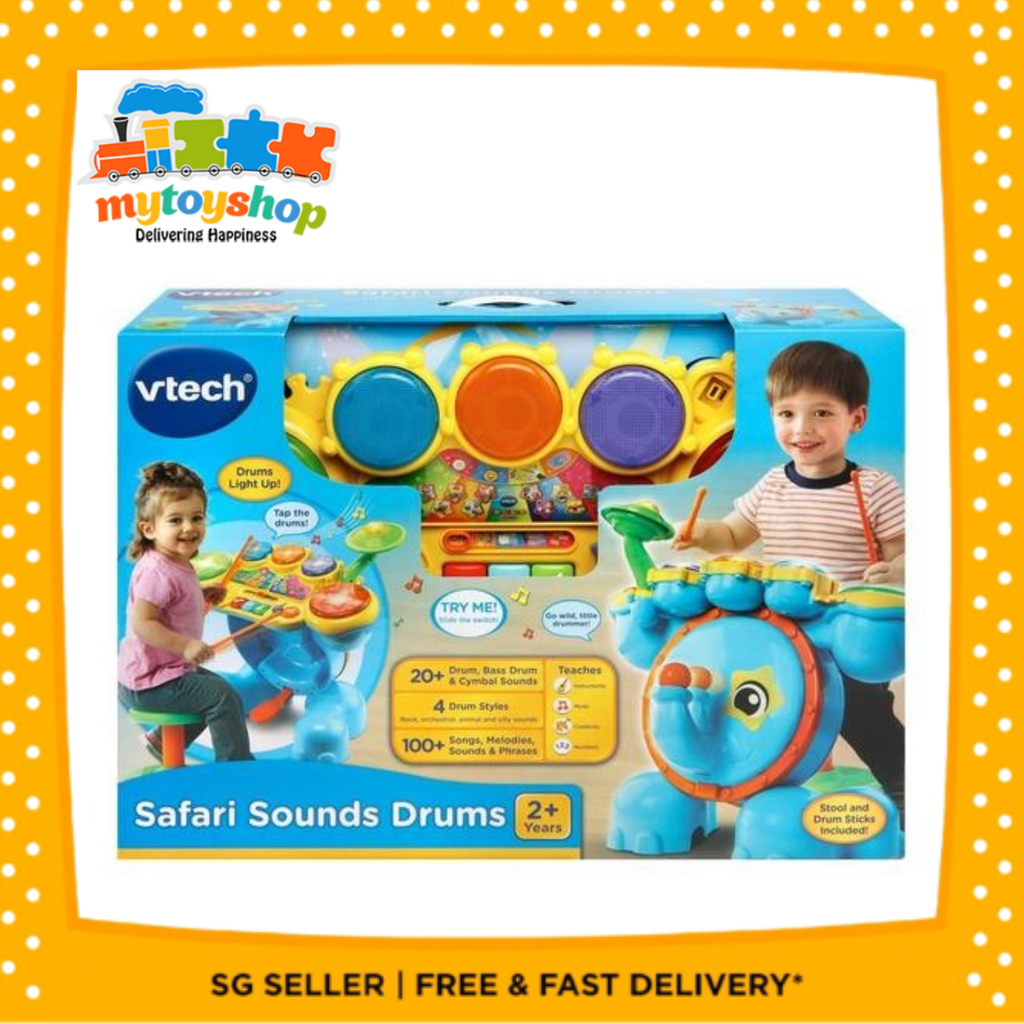 Vtech Safari Sound Drums