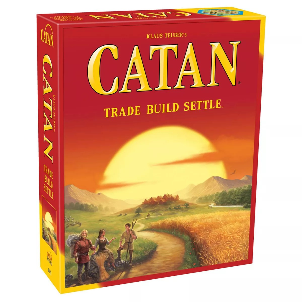 CATAN Board Game