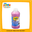 Crayola Washable Paint 16 oz. Magenta