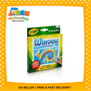 Crayola 8ct Washable Window Markers