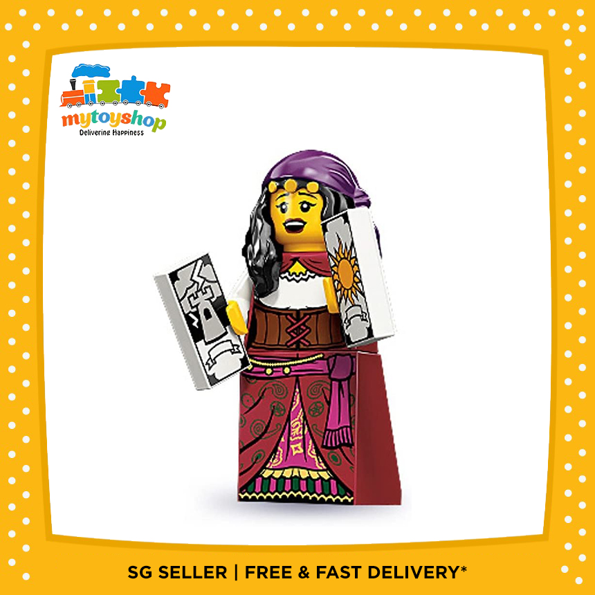 LEGO 71000 Fortune Teller Minifigure