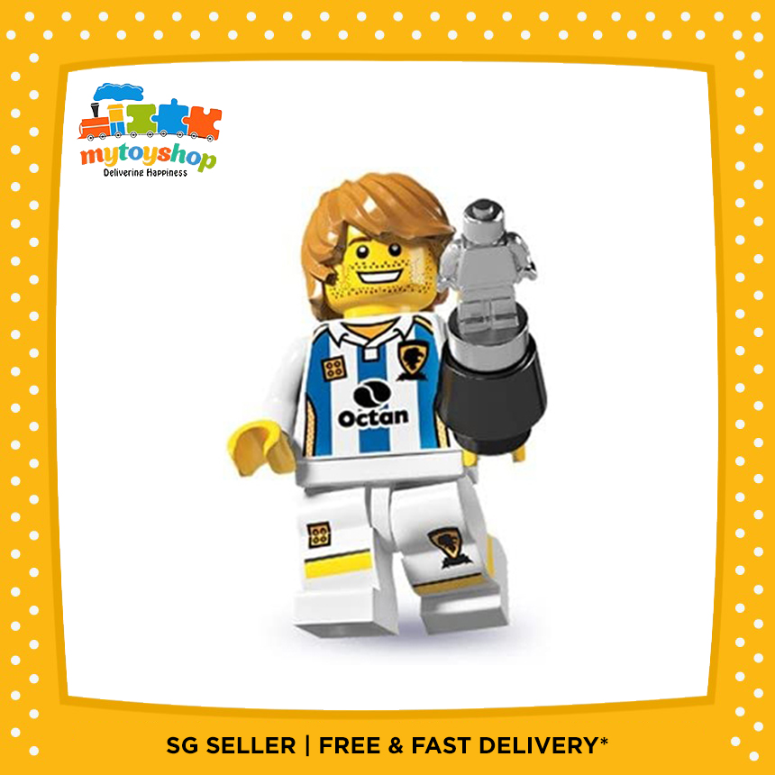 LEGO 8804 Soccer Player Minifigure