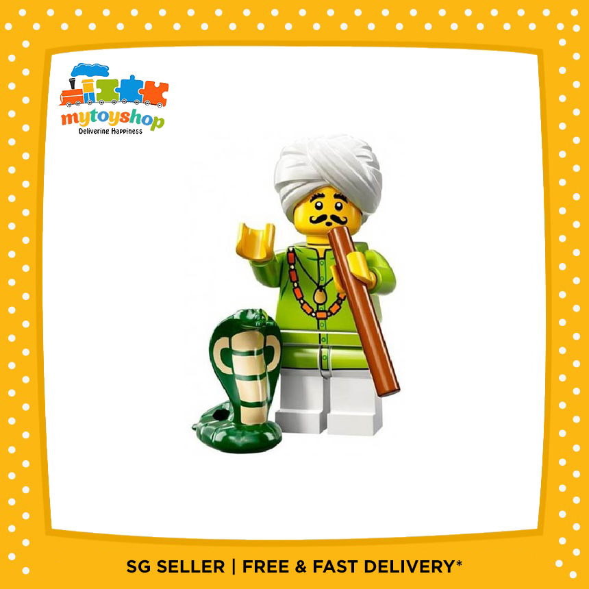 LEGO 71008 Snake Charmer Minifigure