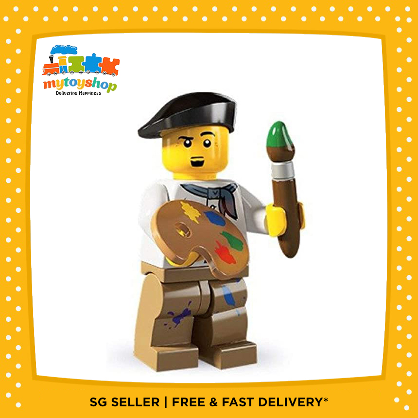 LEGO 8804 Artist Minifigure