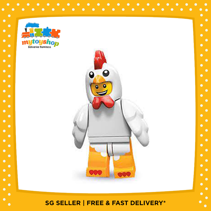 LEGO 71000 Chicken Suit Costume Minifigure