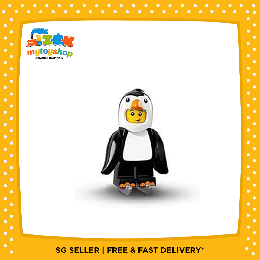 LEGO 71013 Penguin Suit Costume Guy Minifigure