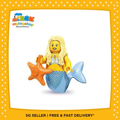 LEGO 71000 Mermaid Minifigure