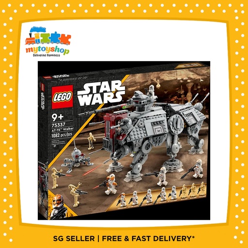 LEGO 75337 Star Wars TM AT-TE Walker