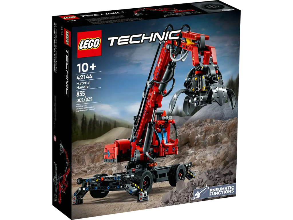 LEGO 42144 Technic Material Handler