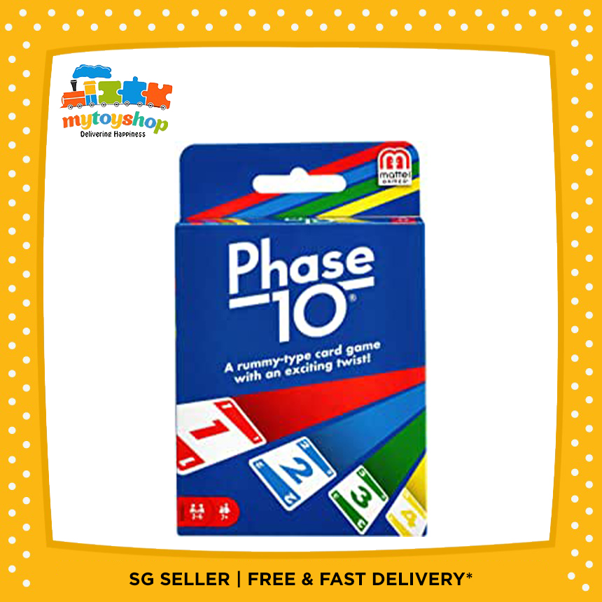 Phase 10 Card Game