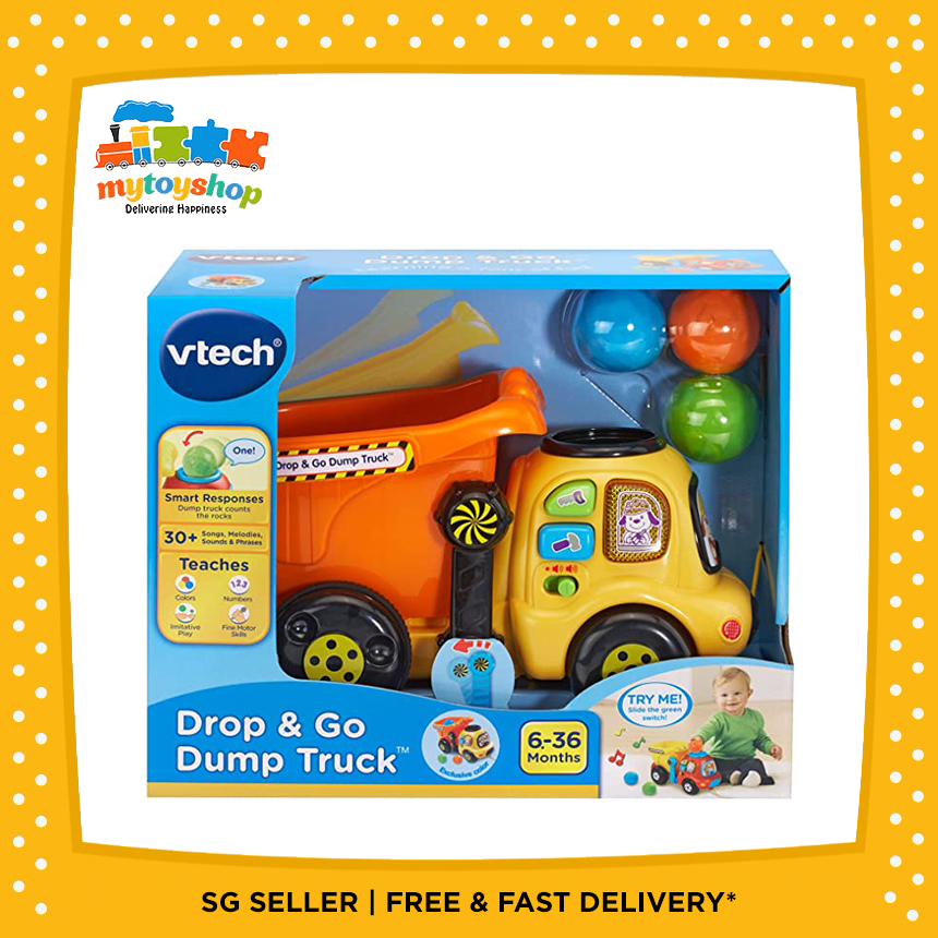 VTech Drop and Go Dump Truck