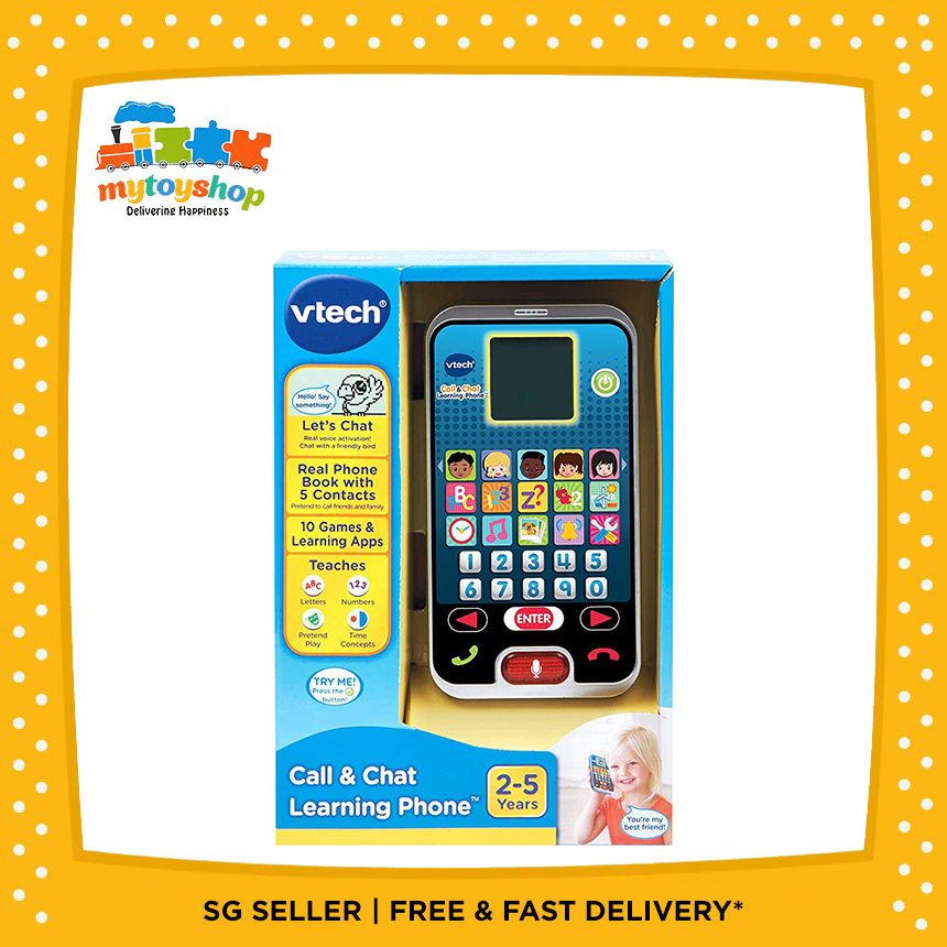 VTech Call and Chat Learning Phone