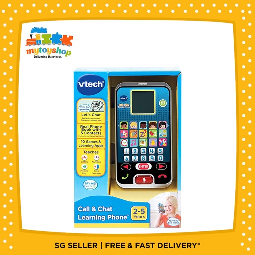 VTech Call and Chat Learning Phone