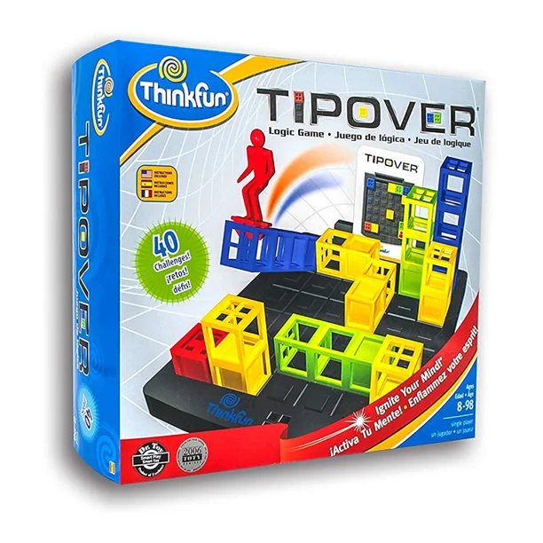 ThinkFun Tipover Logic Game