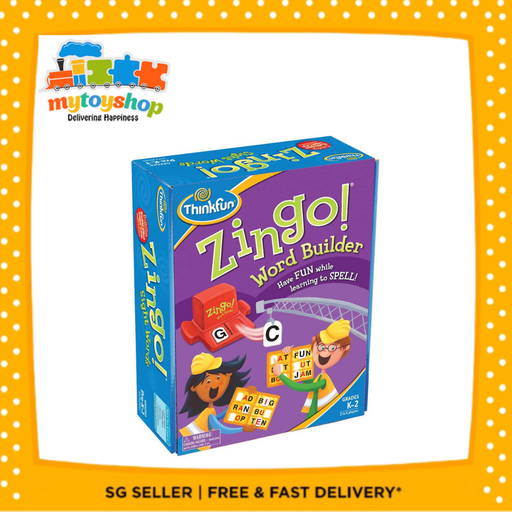 ThinkFun Zingo Word Builder