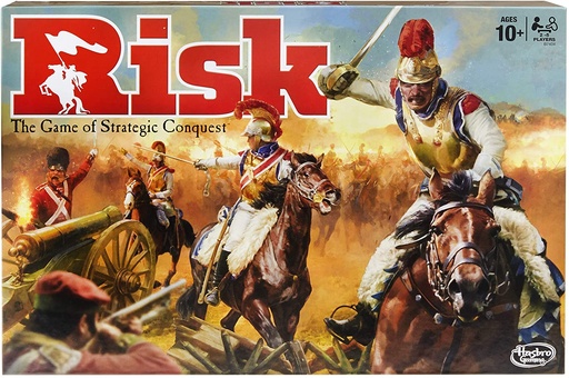 Hasbro Gaming Risk Board Game