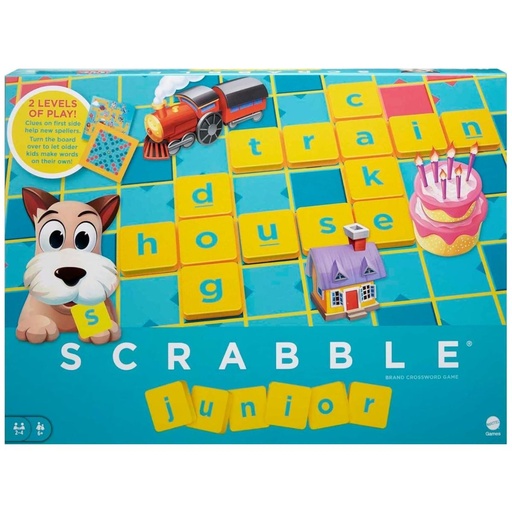 Scrabble Junior Board Game