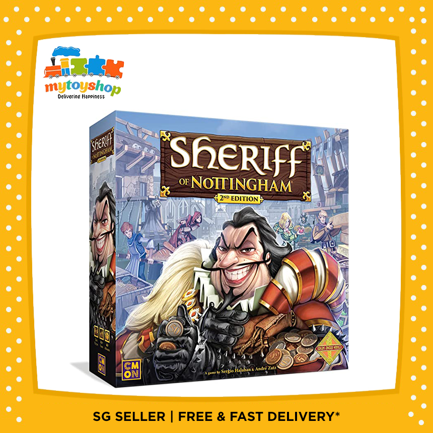 Sheriff of Nottingham 2nd Edition Board Game