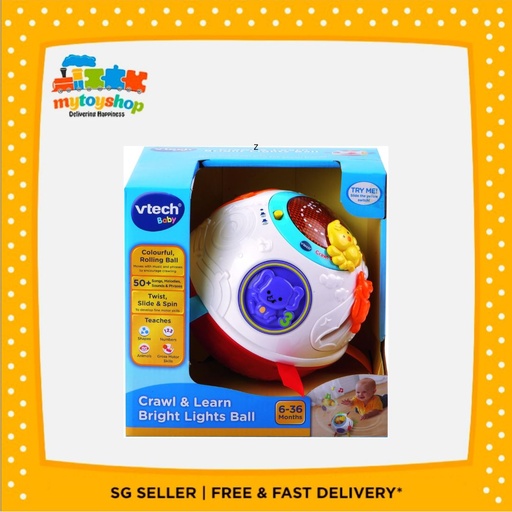 VTech Crawl and Learn Bright Lights Ball