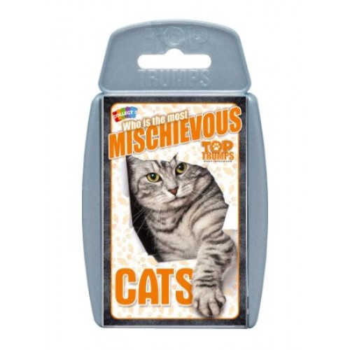 Top Trumps Cats Card Game