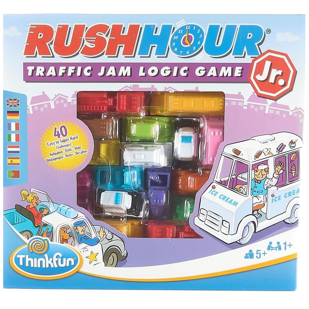 ThinkFun Rush Hour JUNIOR Game