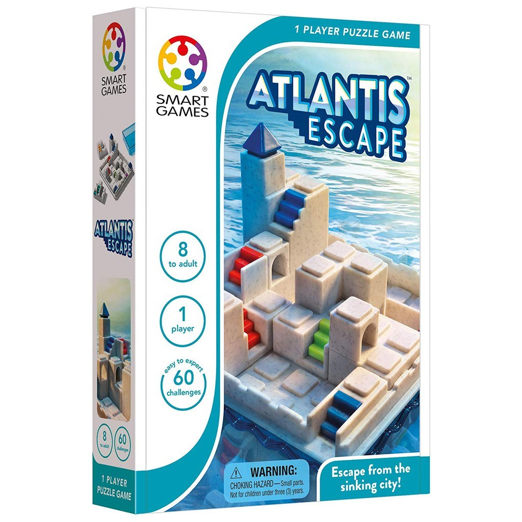 Smart Games Atlantis Escape