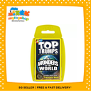 Top Trumps Wonders of the World Card Game