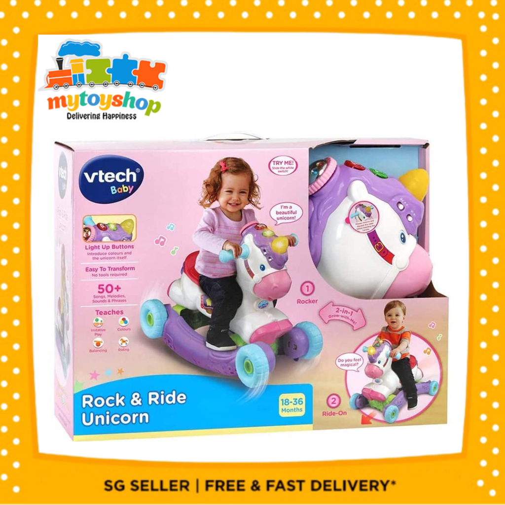 VTech Rock and Ride Unicorn