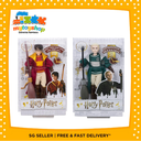 Harry Potter Quidditch Doll Bundle