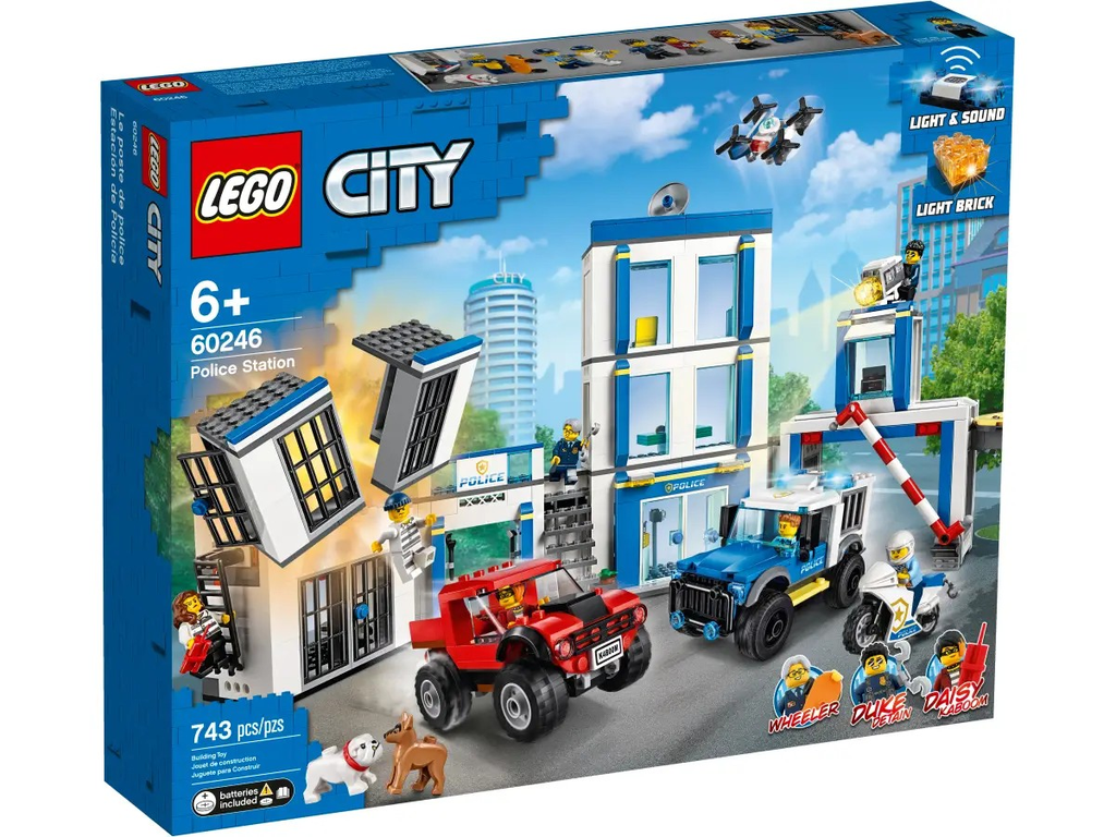 LEGO City 60246 Police Station