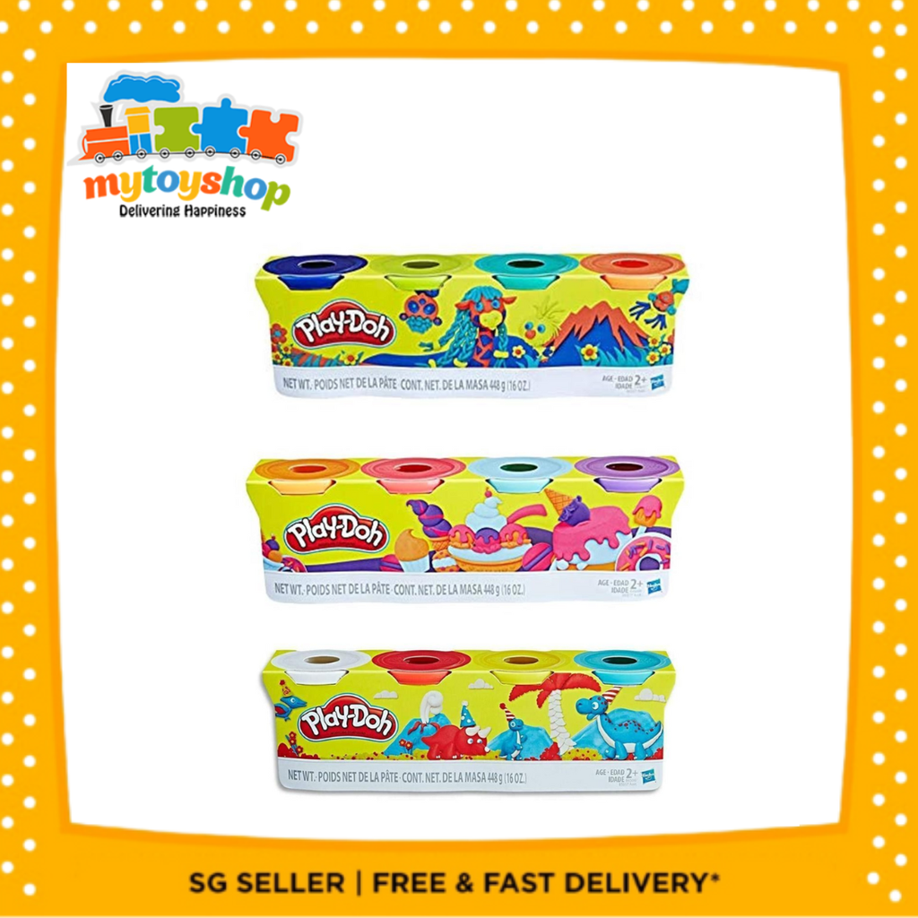 PlayDoh Modelling Compound Bundle ( 3 sets of 4 cans)