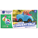 Educational Insights Design n Drill Convertible Car ( Minor Creases )