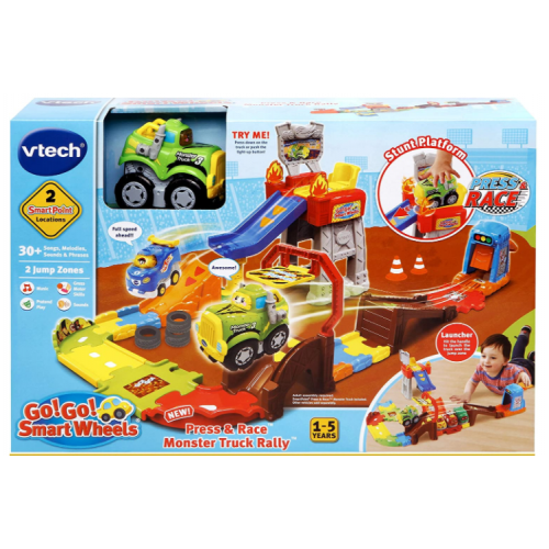 VTech Go! Go!  Press and Race Monster Truck Rally