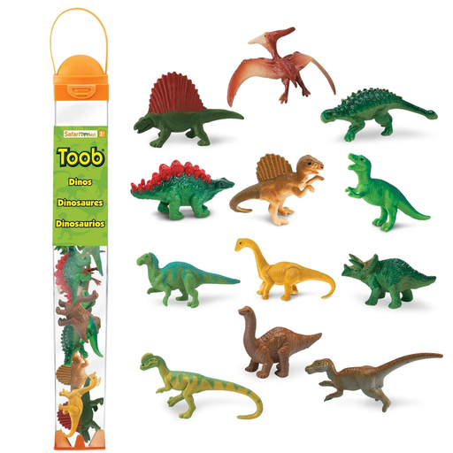 Safari Ltd Dinos Toobs