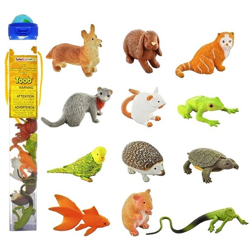 Safari Ltd Pets Toobs