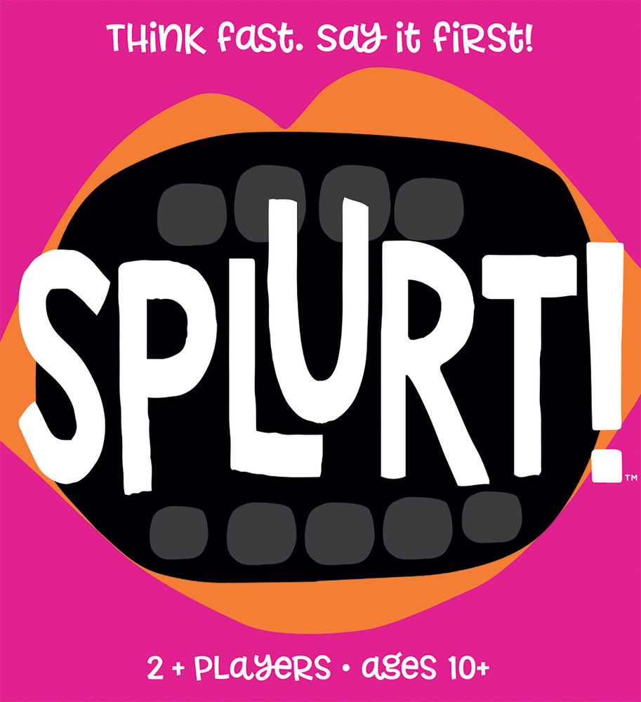 Gamewright Splurt! Party Game