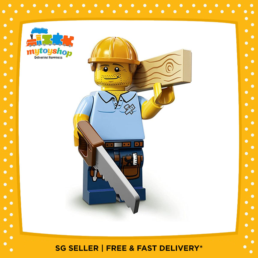 LEGO 71008 Carpenter Minifigure