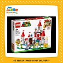 LEGO 71408 Super Mario Peach’s Castle Expansion Set