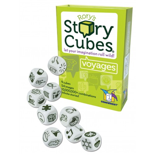 Rory's Story Cubes Voyages