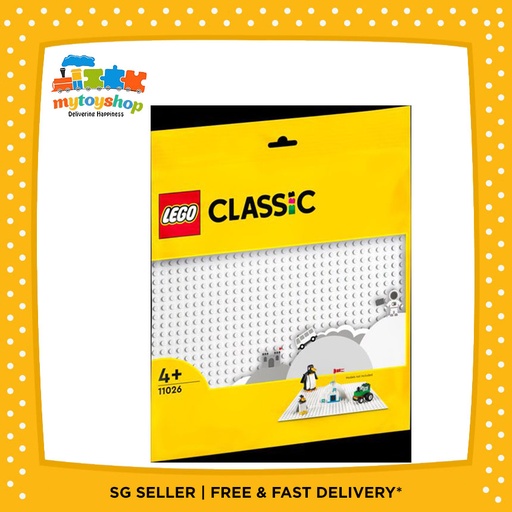 LEGO 11026 Classic White Baseplate