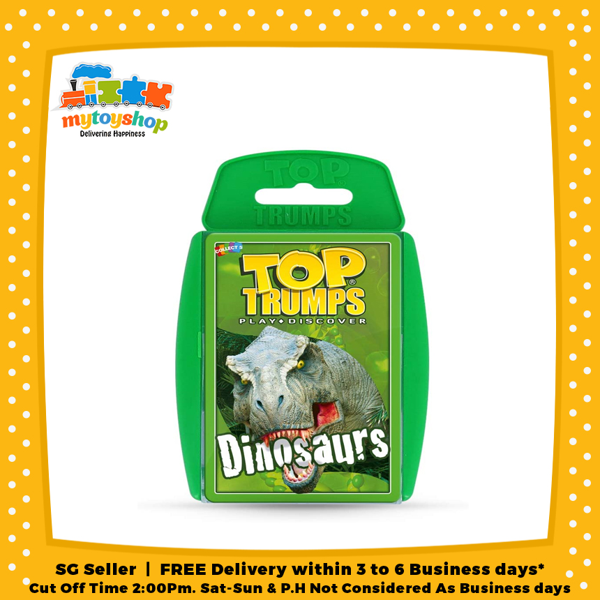 Top Trumps Dinosaurs