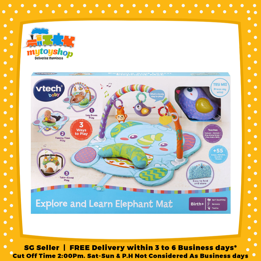 VTech Explore n Learn Elephant Mat