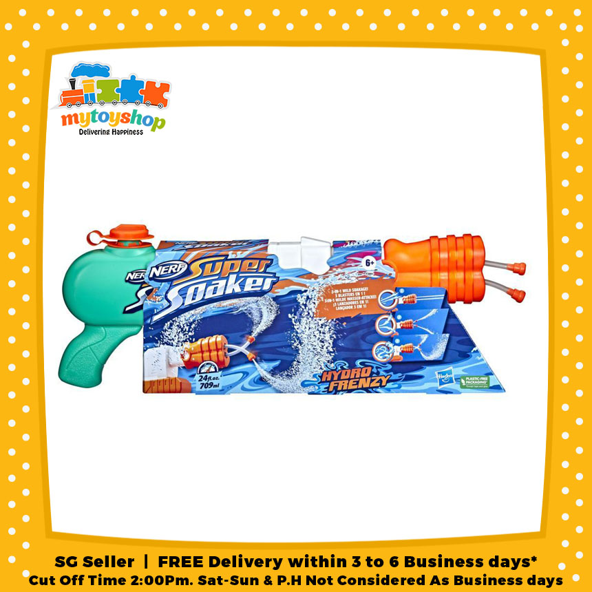 NERF Super Soaker Hydro Frenzy