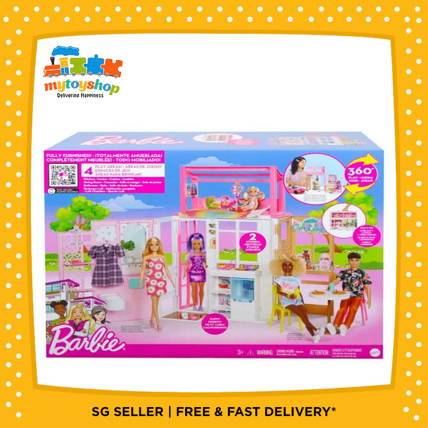 Barbie House Playset