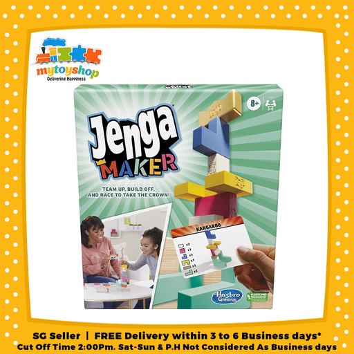 Hasbro Gaming Jenga Maker