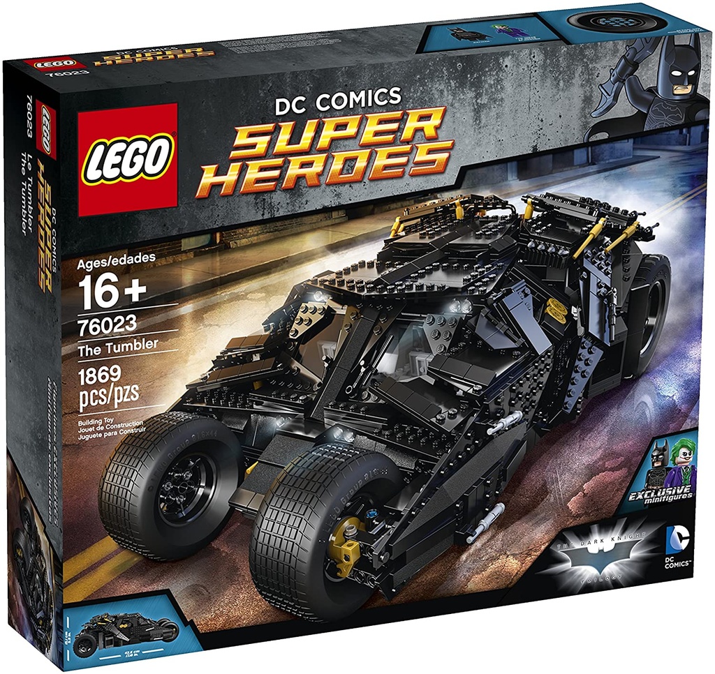 LEGO 76023 Superheroes The Tumbler