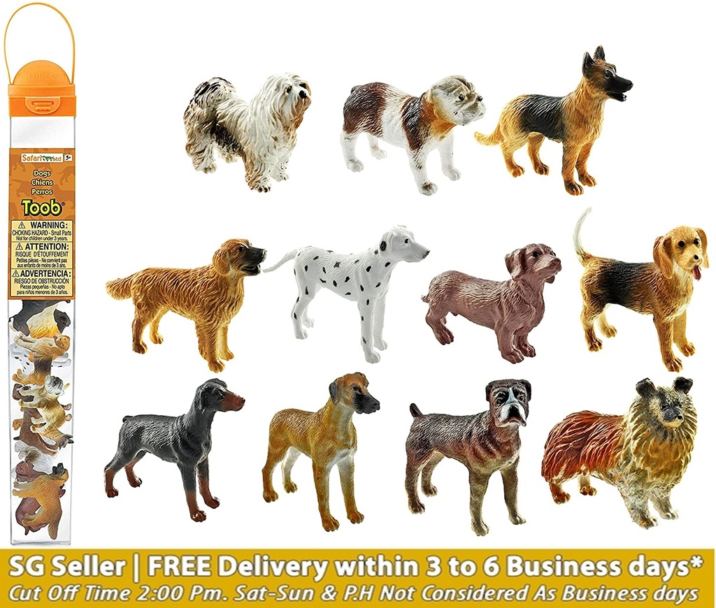 Safari Ltd Dogs TOOB