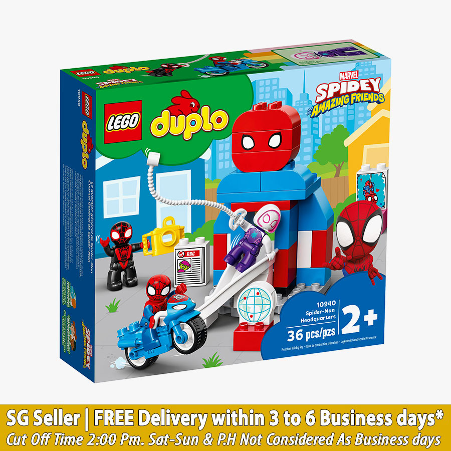 LEGO DUPLO 10940 Spider-Man Headquarters